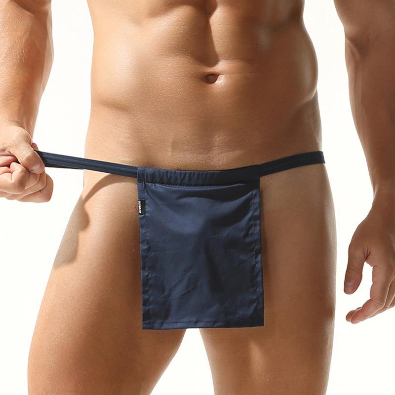 Japanese Sumo Sex Briefs Men'S Traditional Fundoshi Kabuki Loincloth Sumo Lingerie Underwear Low-Rise Sports Panties Nightwear