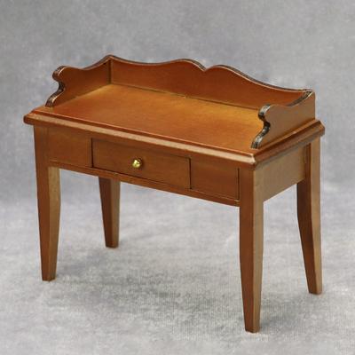 1:12 Miniatura per casa delle bambole Scrivania Tavolo Scrivania da ufficio Mobili Modello Decorazione per la casa Giocattolo Accessori per casa delle bambole