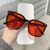 New Fashion Versatile Personality Street Photo Sunglasses Square Male Driving Sun Glasses Sunscreen Goggle Female Firends Gifts