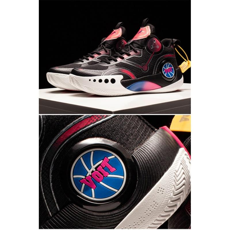 Voit phantom баскетбольные кроссовки мужские летние дышащие трение со звуком домашние — фото 10