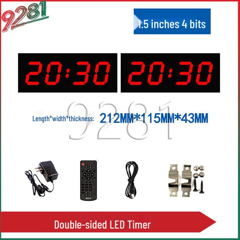 9281 Double-sided LED Competition Countdown Timer