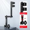 Suporte de Quadro para Guarda-sol de Bicicleta, Suporte de Guarda-chuva para Veículo Elétrico, Estrutura de Guarda-chuva para Carro a Bateria, Porta-guarda-chuva para Carrinho de Bebê