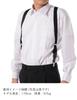[Peace Workshop] Holster Suspenders for Men, Philip, Made In Japan, 30mm Width, Black
