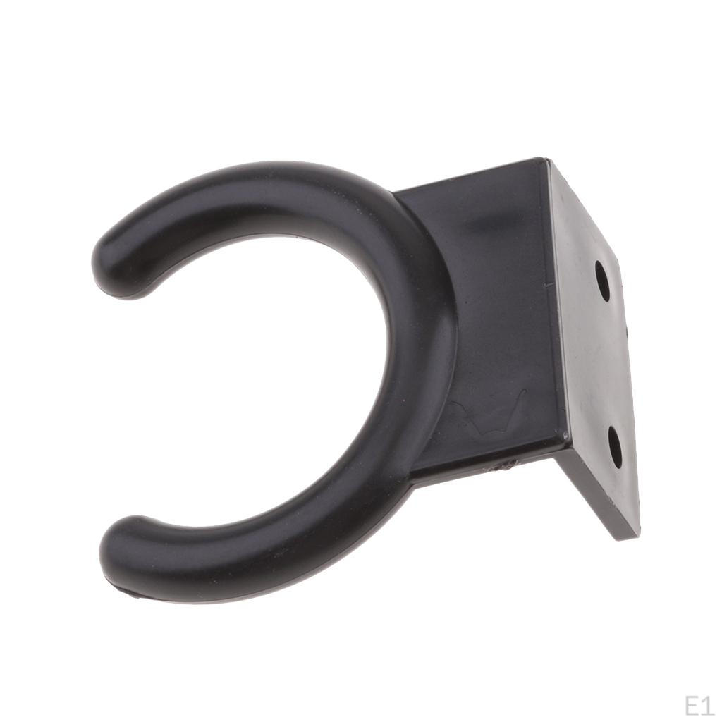 2pcs Universal Microphone Hook Holders Wall Stands Hanger