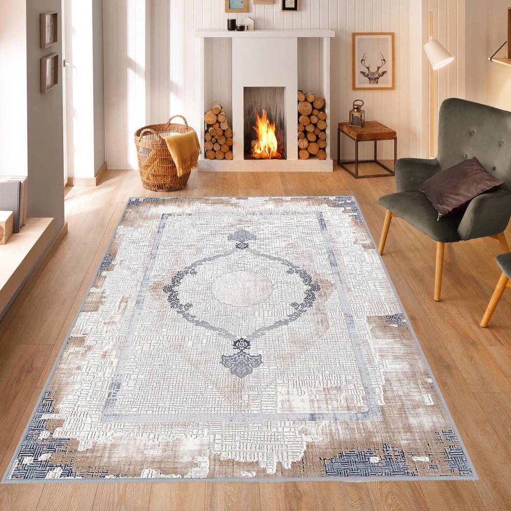 

Mosimoso Home MC200 Ковер с принтом на подошве в горошек 50x80 cm