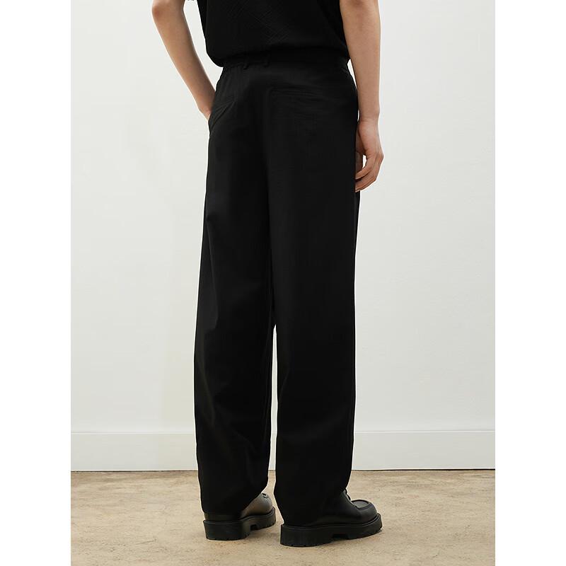 GXG Men's Loose Straight Leg Commuter Trousers