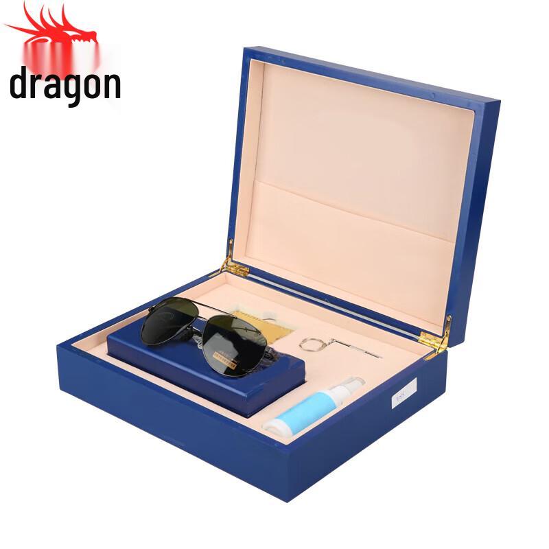 Long Zhan Flexible Polarized Aviator Sunglasses
