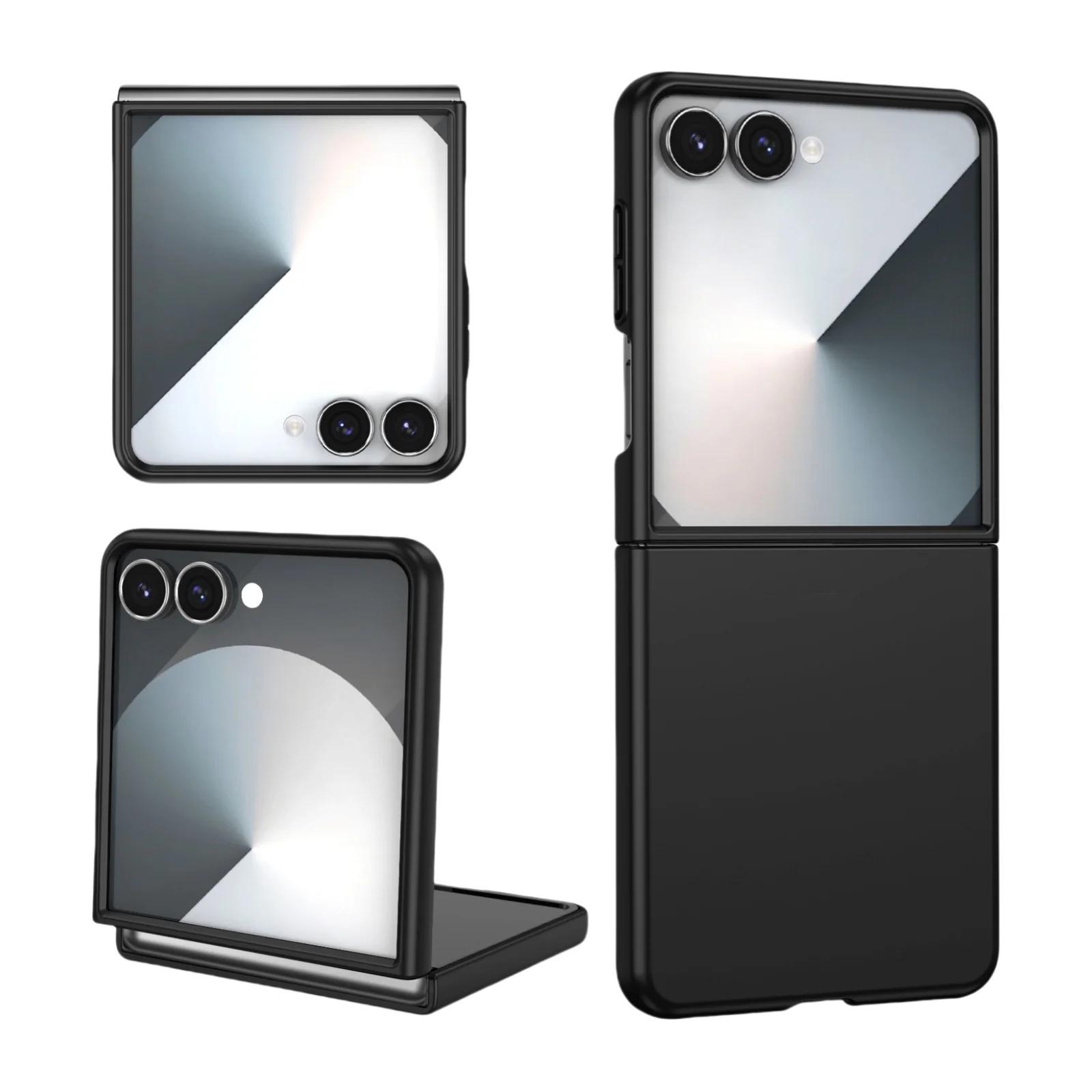 

Shockproof Anti-Glare Slim Dust Resistant Case for Samsung Galaxy Z Flip7 5G Flip5 Flip4 Flip3 Flip 7 Flip6 Flip 6 5 4 3 2 Flip2 Galaxy Z Flip4 чорний