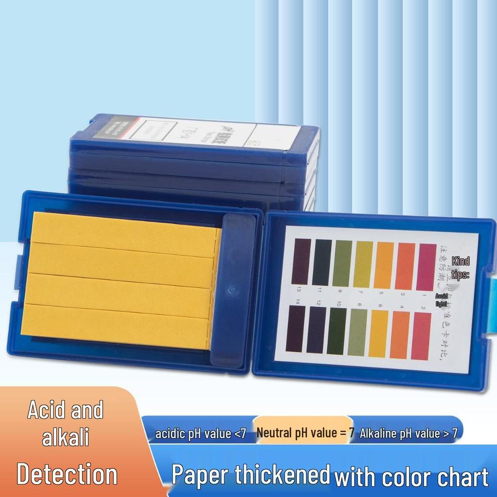 80-Piece pH Test Strips for Water and Urine Acidity/Alkalinity Detection [Newcomer Discount Included]