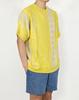 A MADE Weaving Mix Cable Oversized Knit (Butter Yellow)