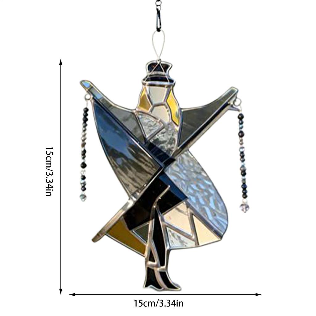 Vindsnurra Utomhus Snurror Handgjorda Färgade Väggkonst Färgglad Väggdekor För Inomhus Utomhus Vardagsrum Trädgård Kontor Balkong