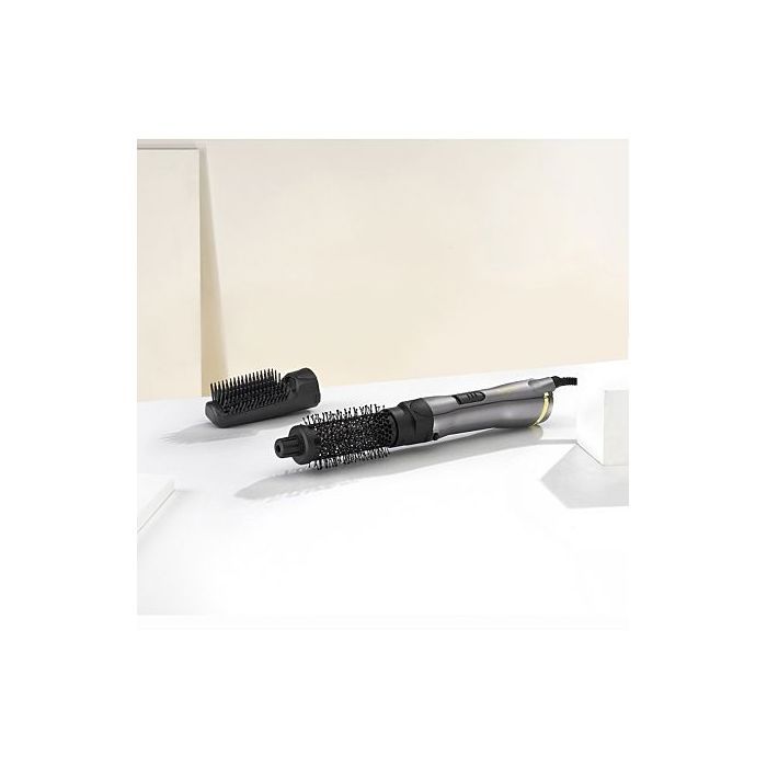 Brosse soufflante Titanium Gold - BABYLISS - AS85TE - pour une mise en forme et un lissage naturel