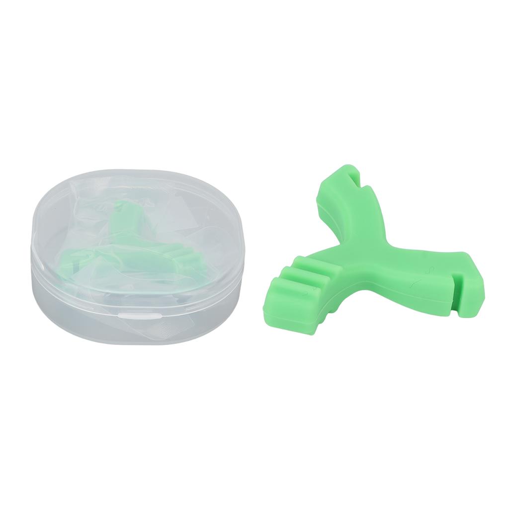 Y Shaped Orthodontic Aligner Chewies Multi Function Aligner Chewies for Dental BraceGreen