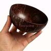 Eco-Friendly Coconut Shell Bowl for Desserts and Snacks