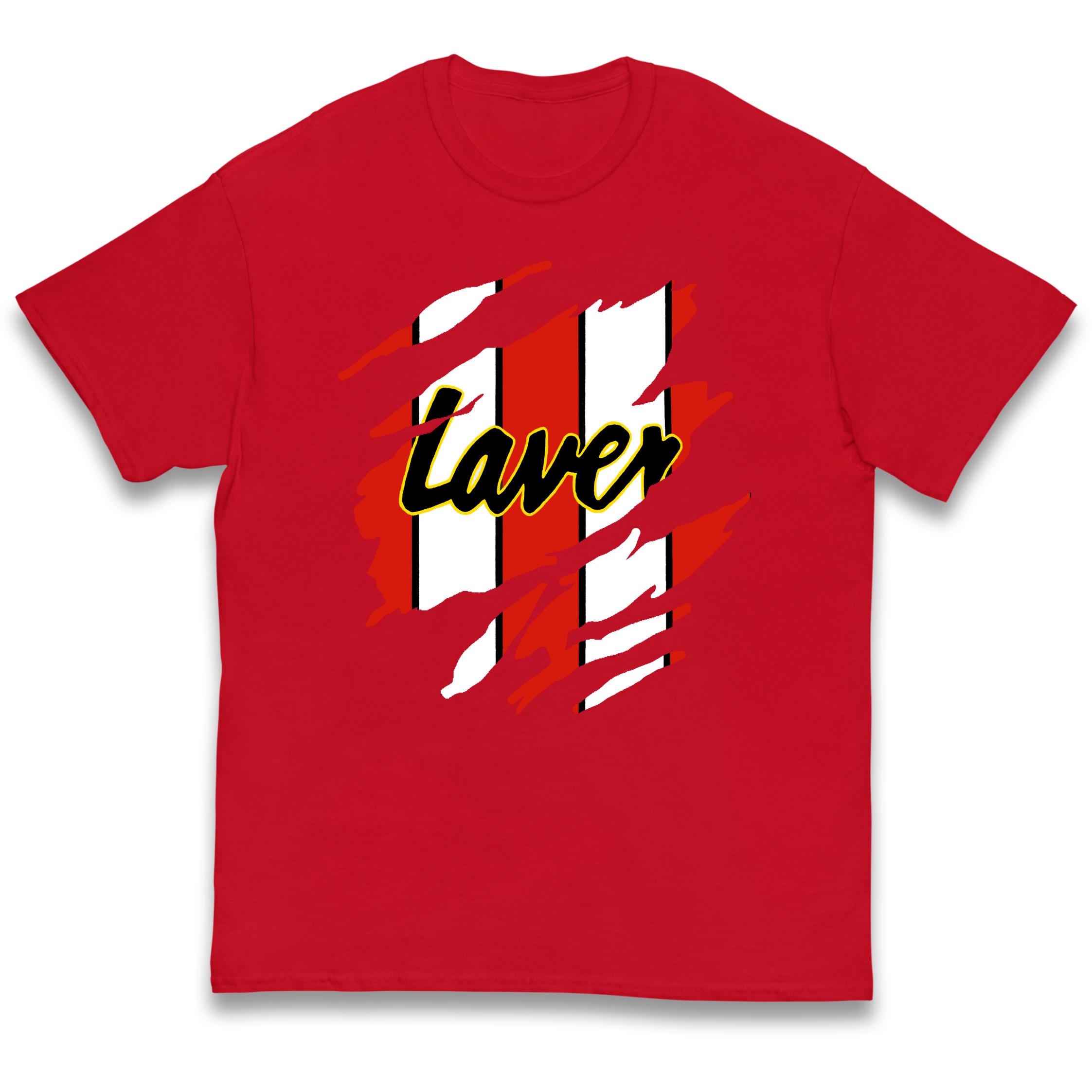 Retro Sheffield United 1992 Torn Effect Kids T Shirt 160