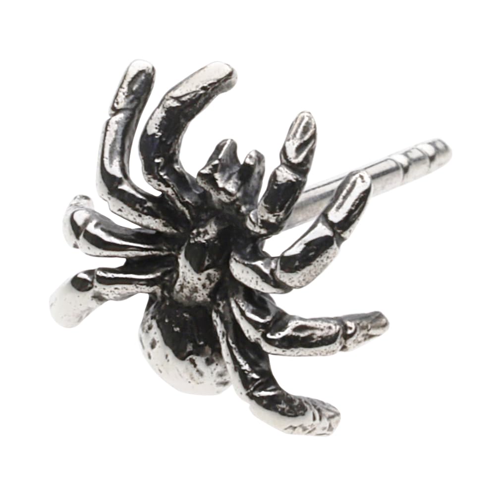 

Spider earrings silver e0374 [Cenote] [925 accessories]