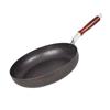 Hokuriku Aluminum Frying Pan, 32cm, Large Pan for Bake All Foods, Compatible with All Heat Sources, S-0731