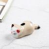 1Pc Chopstick Rest Home Decoration Chopsticks Pillow Hotel Spoon Creative Ceramic Forks Holder Cat Shape