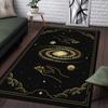 Scale of Justice Magic Astrology Esoteric Pattern Decorative Square Rug Modern Living Room Floor Matte Bedroom Carpet Poster Mat