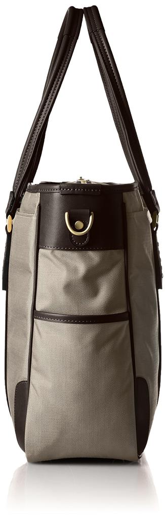Evawin Business Tote Made In Fits B4 Greige Bag, Japan, 3-Way, Size, EW21589,