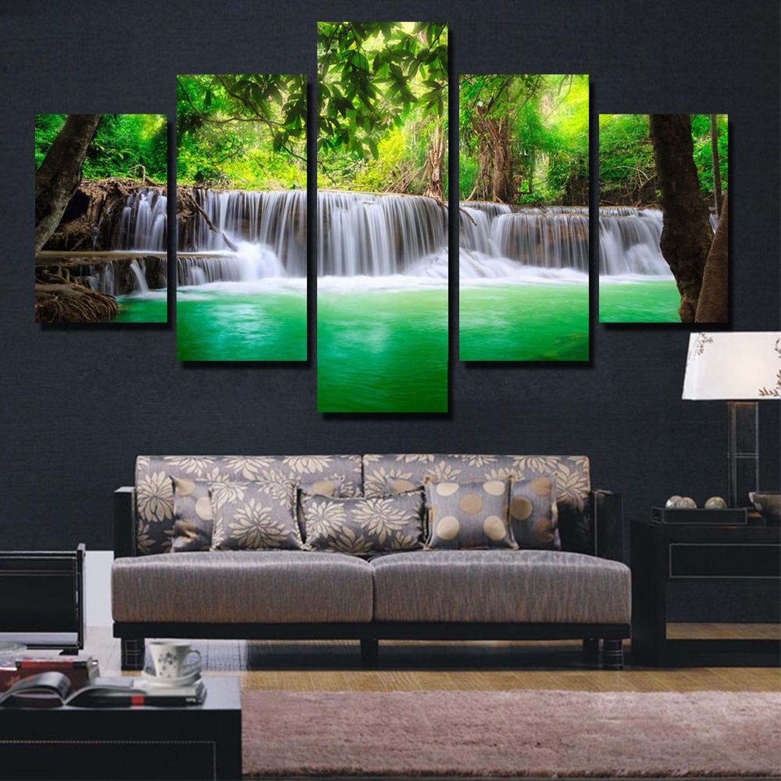 

5 Panel Canvas Wall Art For Bedroom Living Room Interior Decor 20X35 20X45 20X55CM