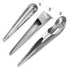 3Pcs Stainless Steel Feeding Tool Feeding Bird Supplies Pet Bird Food Spoon Bird Cage Bird Spoon