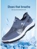 Men's Summer Breathable Slip-On Lightweight Mesh Running & Hiking Shoes.