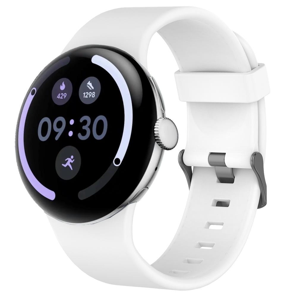 Cinturino Classico con Fibbia Compatibile con Google Pixel Watch 4 45mm Cinturino Sportivo Traspirante Adatto per Google Pixel Watch 3 45mm