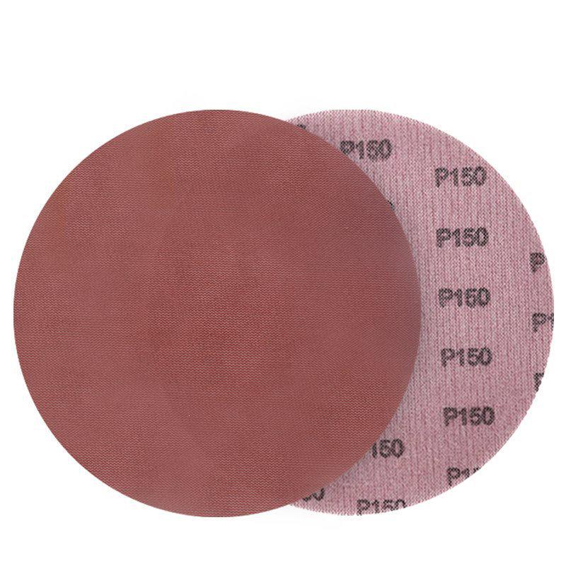 9" Dustless Mesh Sandpaper Disc: Anti-Clog, Self-Adhesive, Wall Putty & Surface Grinding