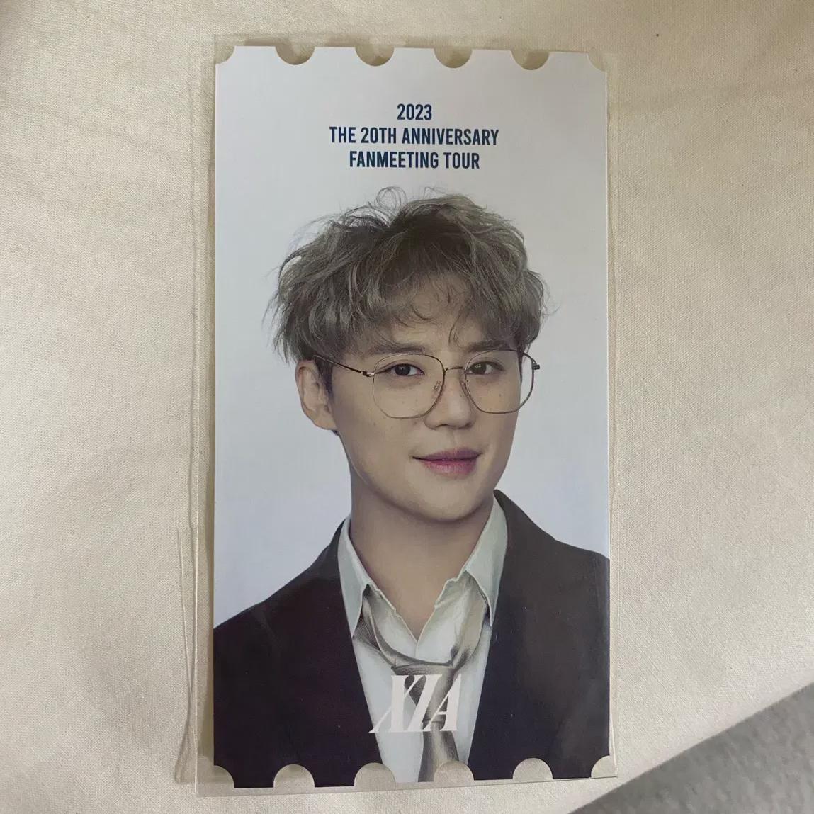 

Kim Jun Jun 20th Anniversary Fanmeeting Nagoya Photo Card Cocotime