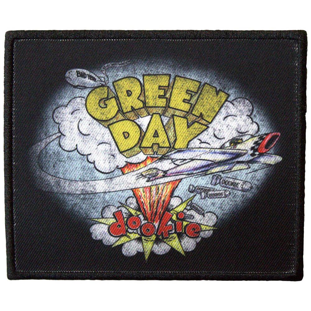 Green Day Dookie Printed Iron On Patch