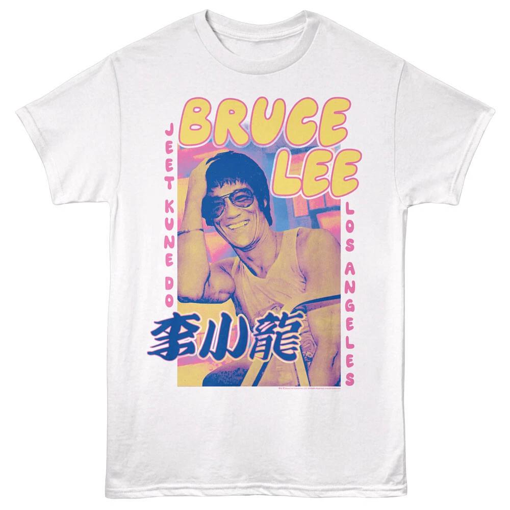 Bruce Lee Jeet Kune Do Martial Arts Karate Los Angeles Men s T Shirt 3XL