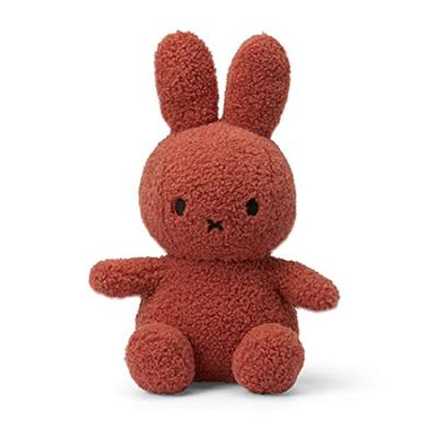 BON TON TOYS Miffy Recycled Teddy 23cm Dark Terra Cotta