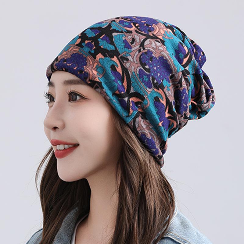 Cold-Proof Convertible Scarf Pullover: Imitation Cashmere Neck Cover & Hat for Autumn/Winter - Unisex Knitted Twist Design