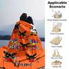 Bing Bunny And Friends Balloons Flannel Blanket With Customizable Name Soft And Comfortable Shawl Blanket For All Seasons Suitable For Home Travel