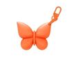 Silicone Butterfly Shaped Lip Balm Holder Keychain Cute Design Multiple Colors Perfect For Handbag Backpack Daily Travel Use