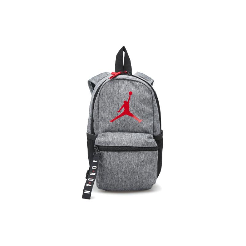 

Jordan Polyester Backpack Small Size Unisex Gray Jordan 7A0346-R61
