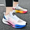 Top Quality Marathon Running Shoes for Men New Cool Women Outside Road Jogging Sneakers Colorful Unisex Sports Shoes