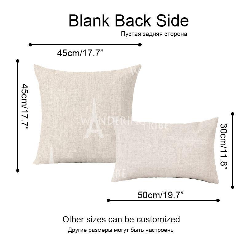 Vintage Home Decor Cushion Covers Flower Floral Pillowcase For Sofa Nordic Throw Pillow Covers 45 X 45 Cm Quality Polyester Pill