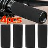 Motorcycle Anti Vibration Handle Cover Bar Foam Comfort Slip Over Grips Universal Heat Shrinkable Grip Handlebar Cover Sleeve