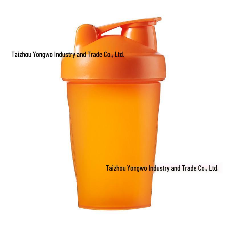 400ml Sports Fitness Shaker Cup with Logo for Protein Shakes