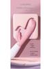 Miji Fun Trend Tongue Licking Variable Frequency Rabbit Wand Vibrator for Women