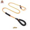 Anti-Bursting P Rope Chain Dog Leash for Training Small, Medium, and Large Breeds: Malinois, Kujikan, Golden Retriever
