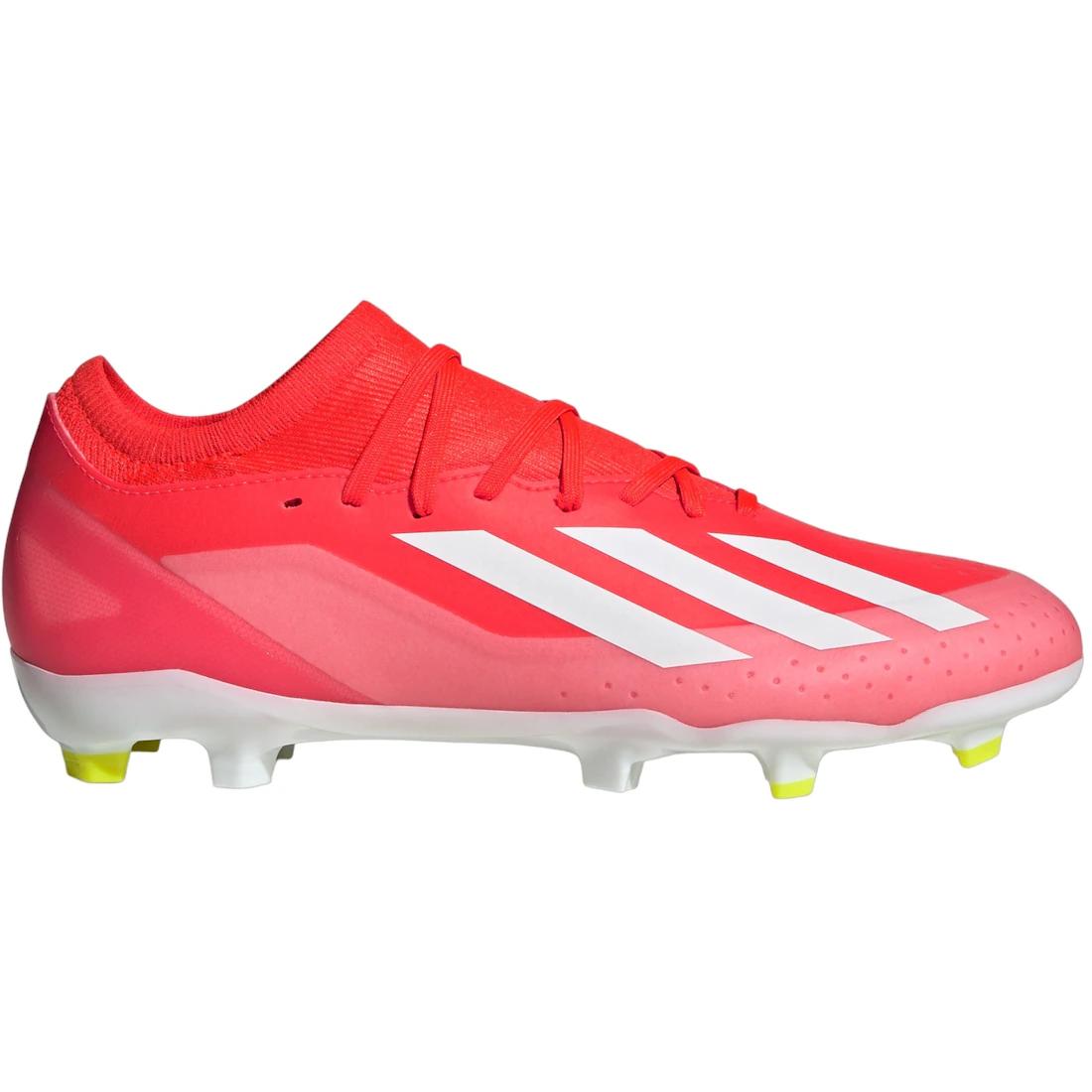 

Кроссовки adidas Crazyfast League FG Солнечный красный Облачно-белый Командный солнечный желтый(IE2377) 44
