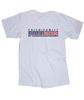 Glaube Familie Freiheit Amerikanische Flagge Land Militär weißes T-Shirt