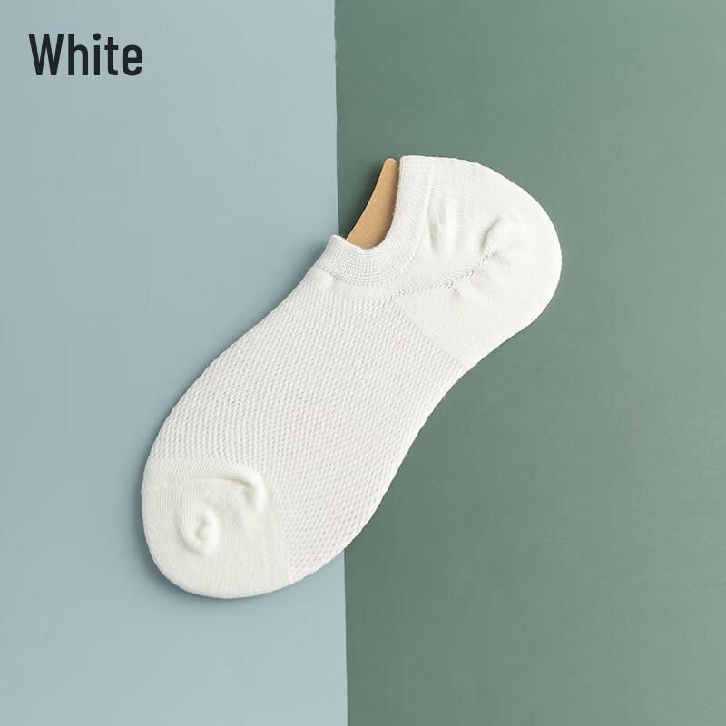 LCsanyp No-Show Cotton Socks One Size