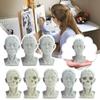 Still Life Ornament Planar Head Model Resin Skecthing Painting Sculpture  for Art Beginner
