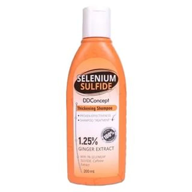 DDConcept - Thickening Shampoo 1.25% Ginger Extract 200ml