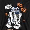 STAR WARS Dziecięca/Dziecięca Bluza z Kapturem z Markerem R2-D2