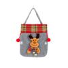 Christmas Gift Bags with Bells, Holiday Bag for Candy and Kids Treats, Present Gift Bags